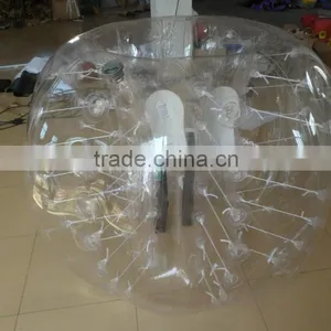 2016 Hot PVC Inflatable Human Bubble Ball,bubble Ball for Football thumbnail-1