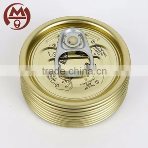 300# Tinplate Can Energy Drink Easy Open Lid thumbnail-1