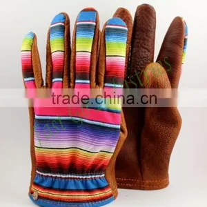 New Style Ladies Horse Riding Gloves thumbnail-1