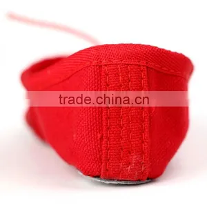 Latest Red Christmas Party Canvas Dance Wholesale Shoes thumbnail-6