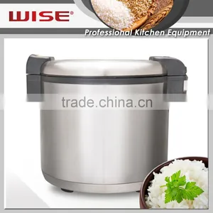 WISE Kitchen Drum Shape Electric Rice Warmer Restaurant Use thumbnail-1