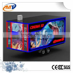 Woo!! 2014 Long Awaited 5d Motion Simulator Game Machine/5D Cinema Including the Outside Cabin/box in China thumbnail-6