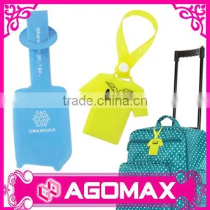Low Cost Eco-friendly Funny Airline Custom Baggage Tag thumbnail-3
