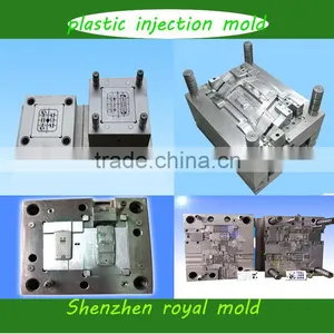Customized Injection Molded Plastic Parts Tool thumbnail-6