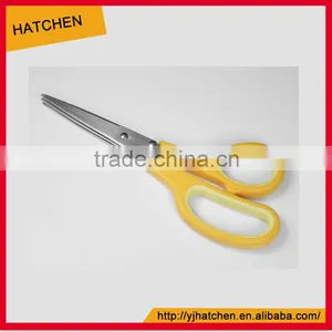 SS011W LFGB Certificated 7.5'' ABS Handle Kitchen 5 Blades Herb Scissors thumbnail-5