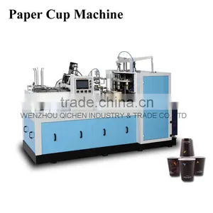 CE Identification Easy Operate Material Paper Cup Machine (ZBJ-X12) thumbnail-1