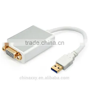 High Quality USB 3.0 to VGA Adapter Converter Cable thumbnail-4