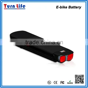 ABS Plastic 36V Rear Carrier Battery Case High-end Quality E-bike Battery Quality Choice thumbnail-1