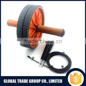 Top Quality Low Price Home Training Set Gym Equipment Body Building AB Wheel Roller H0129 thumbnail-1