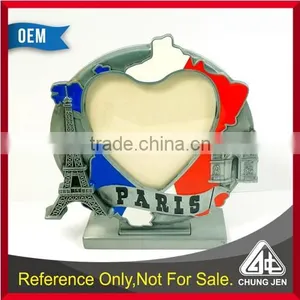 Beautiful Customized Small Metal Paris Photo Frames Designs thumbnail-1