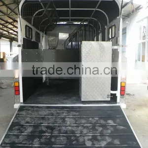 From Standard-Trailer Deluxe Classic Double Horse Load Float thumbnail-4