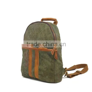 Flower Pattern Printed Girls Laptop Backpack Wholesale School Backpack thumbnail-6