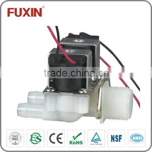 Sensor Multi-way Solenoid Valve Sanitary Shower Faucet Magnetic Valves Electric Water Valve thumbnail-1