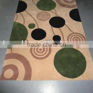 Modern Design Wool Carpet Sample in Stock thumbnail-1