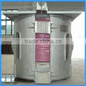 Hot Sale Aluminium Alloy Melting Furnace thumbnail-1