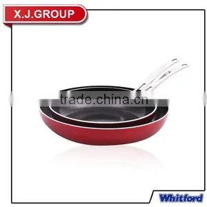 Round Skillet Set 2pcs XJ-12619 thumbnail-1