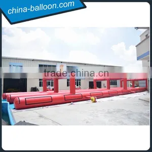 Popular Giant Inflatable Water City Slide, Inflatable Slip N Water Slide for Adult thumbnail-1