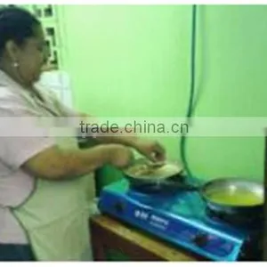 Household Durable Double-burner Biogas Stove thumbnail-5