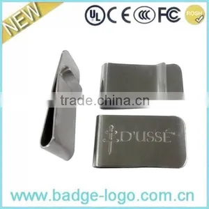 Stainless Steel Logo Money Clip/money Clip Supplier thumbnail-1