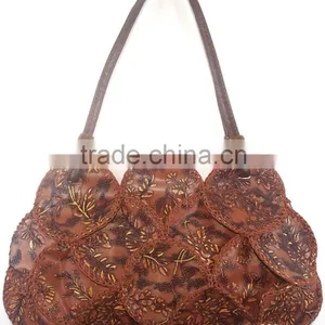 China Designer Handbag 2015 Light Weight Novelty Surface Colorful Design thumbnail-1