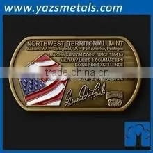 Promotional Custom Metal Blankk Dog Tag thumbnail-3