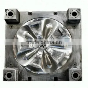 Huangyan Injection Plastic Auto Hub Cap Mould Supplier thumbnail-4