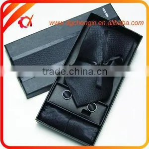 Brown Cheap Silk /Polyester Ties Set/christmas Presents thumbnail-5