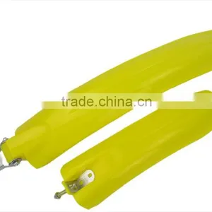 MTB Bicycle Mudguards 357 Wholesale Price Fashionable Lightweight Durable Plastic Bicycle Mudguards Bicycle Parts thumbnail-6