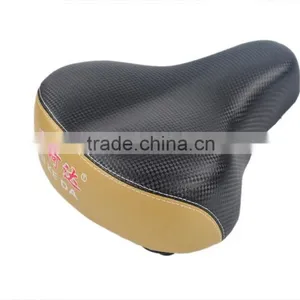 Hot Sale New Arrivel High Quality Wholesale Price Comfortable Leather Bicycle Saddles Bicycle Parts thumbnail-1