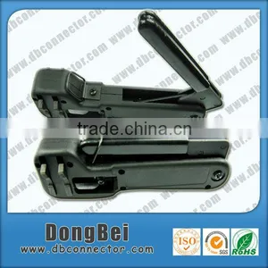 Hand Compression Tool for Rg6/rg11 thumbnail-1