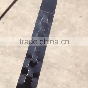 Black Steel Belt/strips With Central Locking thumbnail-1