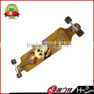 Chinese Maple Longboard OEM thumbnail-1