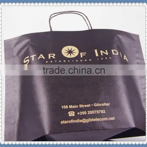 Cheap Price & Eco Friendly Flexo Printing Brown Kraft Paper Bag With Twisted Patch Handle in New Design thumbnail-3