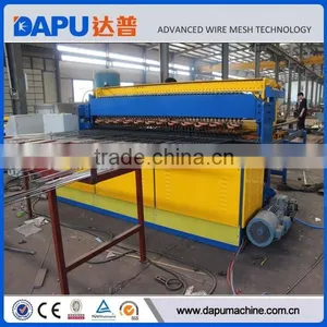 Square Wire Mesh Fence Welding Machine thumbnail-1