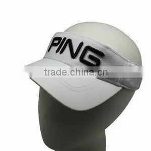 Bulk Pre-curved Brim Sun Visor Cap thumbnail-1