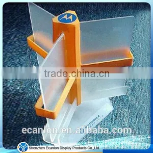 Rotating Menu Holder Three Side Menu Holder Rotating Acrylic Menu Holders a5 thumbnail-1