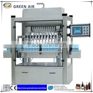 Drinks Grade Automatic Overflow Filling Machine thumbnail-1