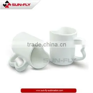 Ceramic Couple Sublimation Mug (SFS-MG05B) thumbnail-1