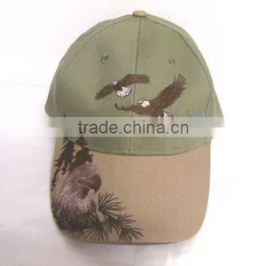 Men Eagle Caps and Hats Red Grey thumbnail-1