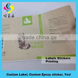 Printing Adhesive Paper Custom Soy Sauce Jar Labels thumbnail-4