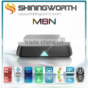 KODI 14.2 M8N Quad Core Andriod 4.4 Amlogic S802 2.0Ghz 1GB 8GB Support Bluetooth Miracast Dlna thumbnail-2