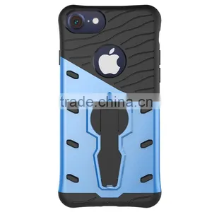 2016 Sniper Hybrid Cell Case Cover For Iphone 7 Plus ,Kickstand Combo Case Cover For Iphone 7 Plus Made In China thumbnail-6