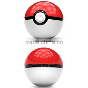 Top Level Professional Promotion 12000mah Pokeball Power Bank thumbnail-5