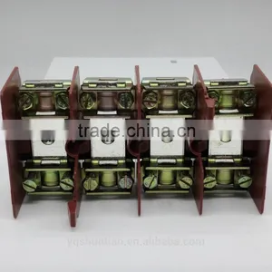 Screw Din Rail Mount Double Deck Papepp Terminal Block Connector thumbnail-5