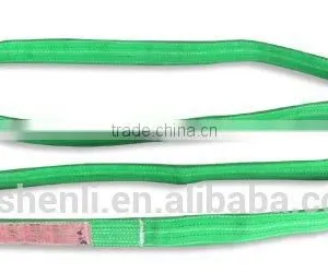 2T Heavy Duty Belt Lifting Slings thumbnail-2
