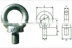 G80 Eye Screw thumbnail-2