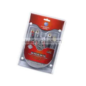 Choseal AH5405 Double Lotus RCA Jack High Quality Audio Cable thumbnail-3