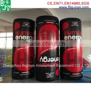 Newest Custom Made Tradeshow Display Giant Inflatable Cans thumbnail-1