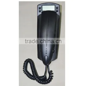 Cheap Wall Mount Trim Line Analog Phone With Caller ID thumbnail-4
