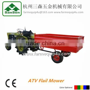 Small Utility Cart Trailer , ATV Tow Behind Trailer thumbnail-2